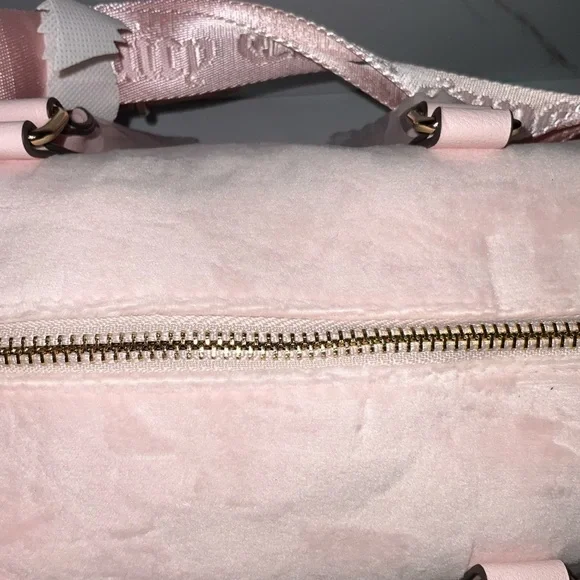 Juicy couture obsession satchel -powder blush - Picture 4 of 12
